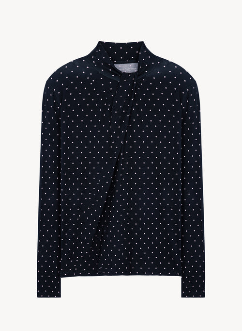 Viskose- und Elastan-T-Shirt - MAJESTIC FILATURES