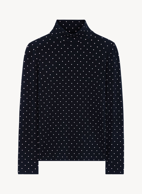 Camiseta de viscosa y elastano - MAJESTIC FILATURES