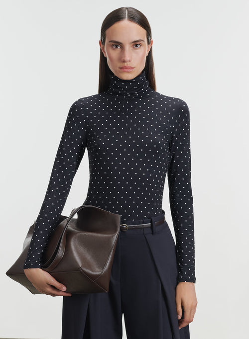 Camiseta de viscosa y elastano - MAJESTIC FILATURES