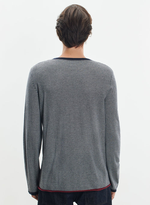 Kaschmir-T-Shirt - MAJESTIC FILATURES