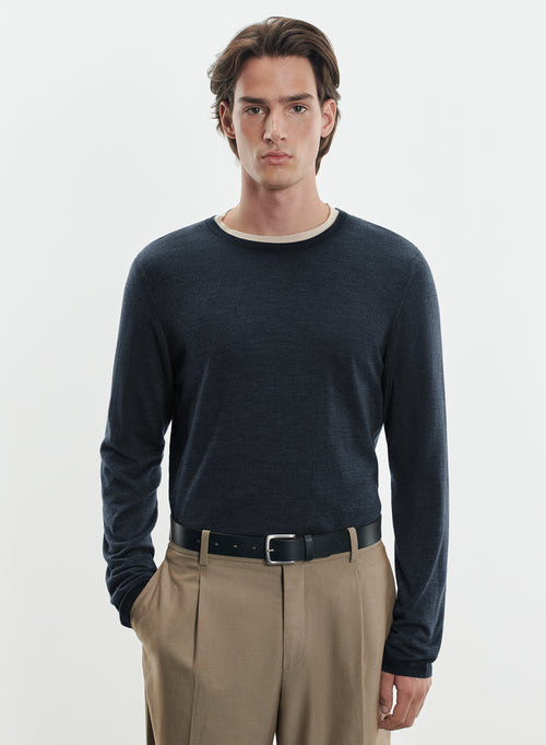 Pullover aus merinowolle - MAJESTIC FILATURES