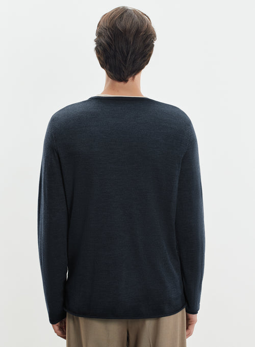 Pullover aus merinowolle - MAJESTIC FILATURES