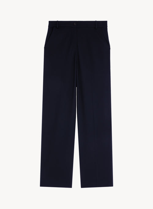 Pantalon en viscose, polyamide et élasthanne - MAJESTIC FILATURES