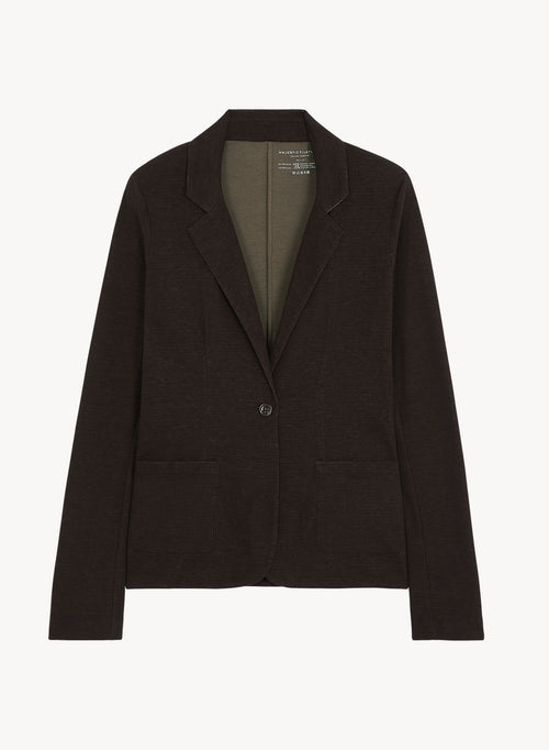 Chaqueta de algodón orgánico, cachemira y algodón supima - MAJESTIC FILATURES