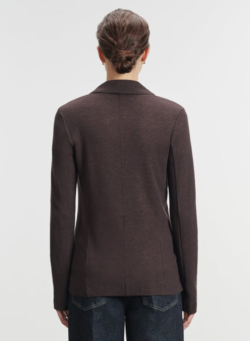 Chaqueta de algodón orgánico, cachemira y algodón supima - MAJESTIC FILATURES