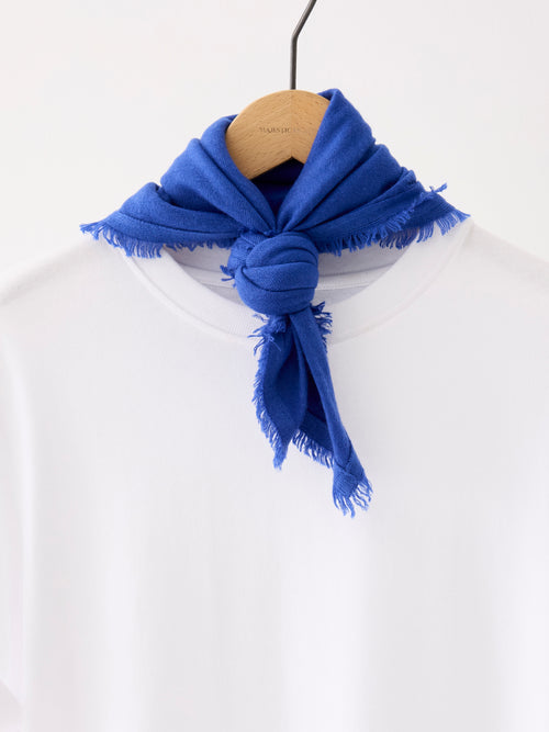 Bandana de cachemira gris - MAJESTIC FILATURES