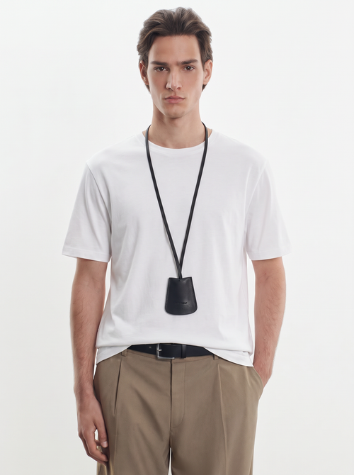 Camiseta de algodón orgánico y elastano - MAJESTIC FILATURES