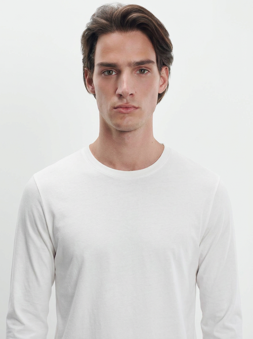 T-Shirt aus bio-baumwolle - MAJESTIC FILATURES