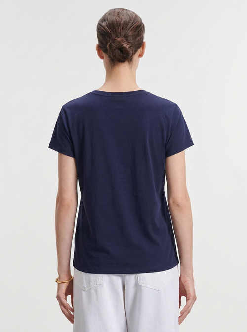 T-Shirt aus bio-baumwolle - MAJESTIC FILATURES