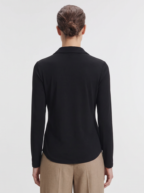 Chemise en viscose et élasthanne - MAJESTIC FILATURES