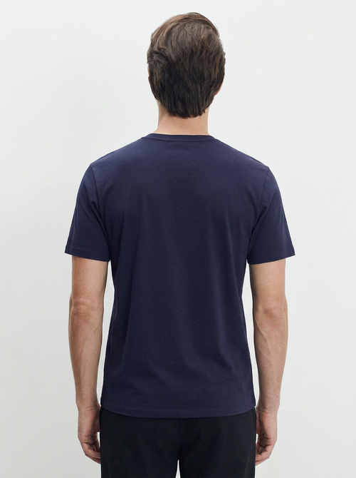 Organic cotton and elastane t-shirt - MAJESTIC FILATURES