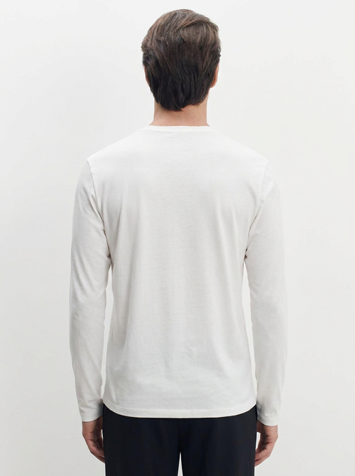 T-Shirt aus bio-baumwolle - MAJESTIC FILATURES