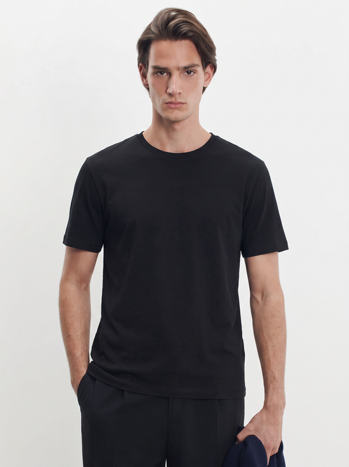T-shirt en coton organique - MAJESTIC FILATURES
