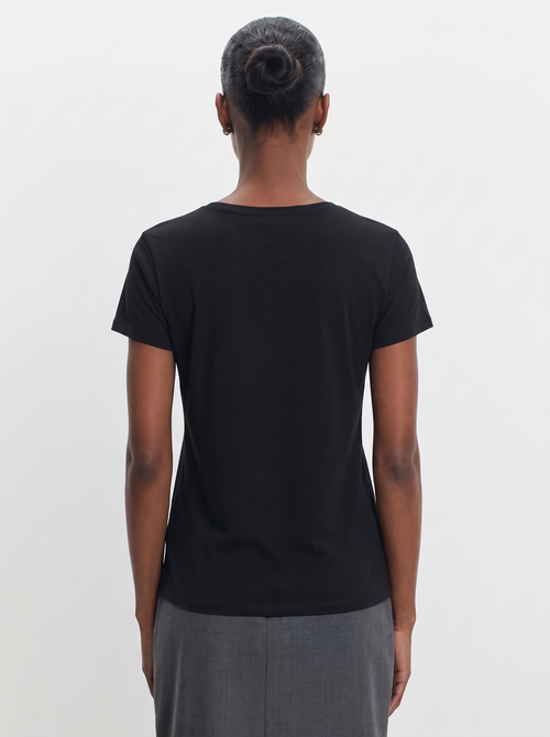 T-shirt en coton organique - MAJESTIC FILATURES