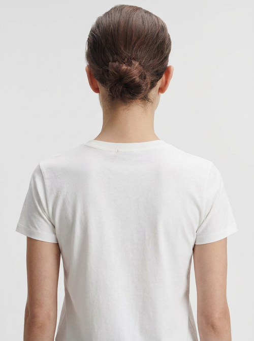 Camiseta de algodón orgánico - MAJESTIC FILATURES
