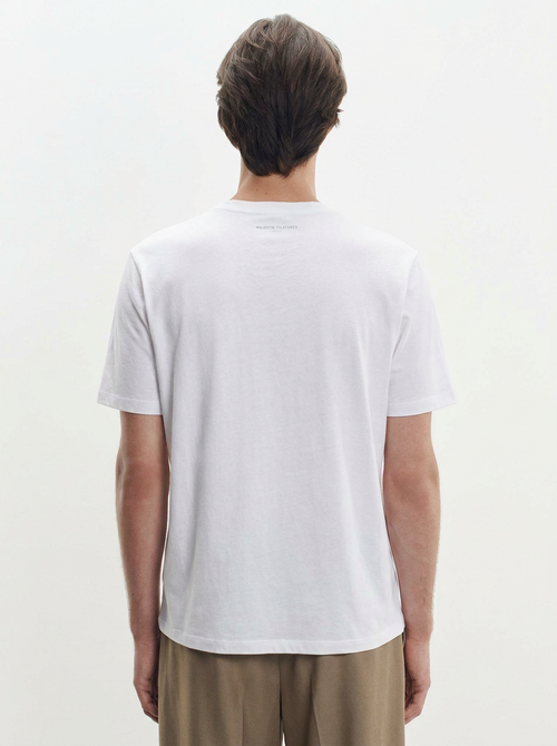Organic cotton and elastane t-shirt - MAJESTIC FILATURES