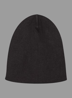 Navy / Grey Cotton / Cashmere / Cotton Beanie - MAJESTIC FILATURES